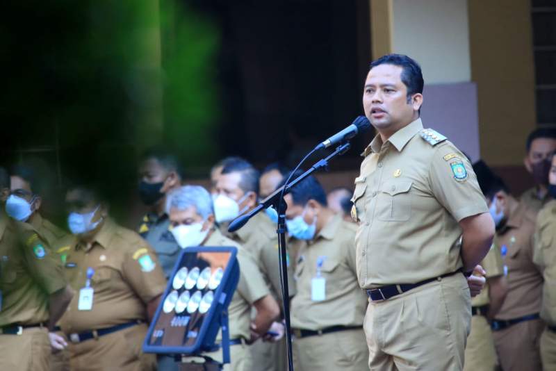Antisipasi Banjir, Walikota Tangerang Minta Seluruh OPD Terlibat
