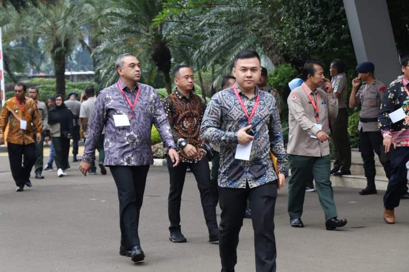 Zaki Hadiri Rakornas Penanggulangan Bencana