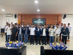 Pengurus Karang Taruna Kecamatan Setu Periode 2025-2030 Resmi Dilantik