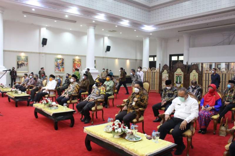 Mad Romli Hadiri Pengukuan Kepala Perwakilan BPKP Provinsi Banten