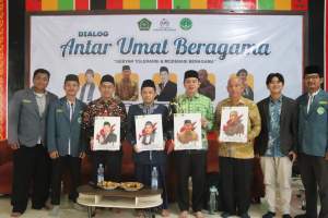 PC IPNU Tangsel Gelar Dialog Antar Umat Beragama "Gebyar Toleransi dan Moderasi Beragama"