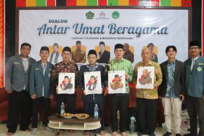 PC IPNU Tangsel Gelar Dialog Antar Umat Beragama "Gebyar Toleransi dan Moderasi Beragama"