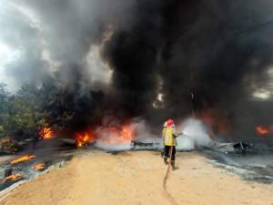 BPBD Klaim 177 Kali Lakukan Penangan Kebakaran pada Oktober 2023