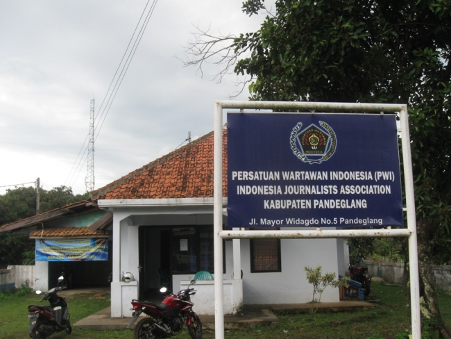 Kantor PWI Pandeglang