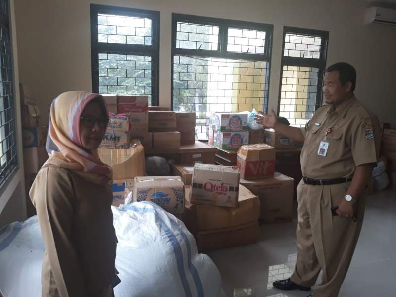 Dilalap Sijago Merah, Pesantren Salafiyah Di Mekar Baru Dibantu Pemkab