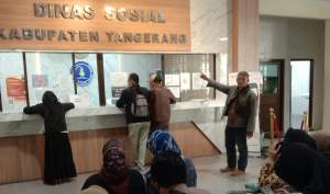 pelayanan buruk aktivis akan laporkan Dinsos