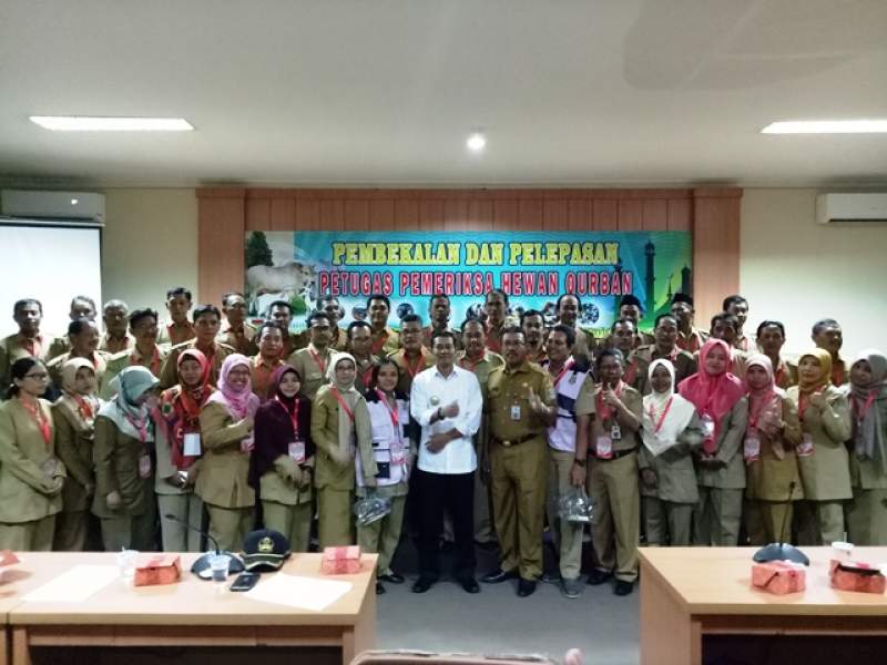 Jelang Idul Adha, 92 Petugas Pemeriksa Hewan Kurban Disiapkan