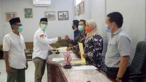 Sah, KPU Cilegon Tetapkan Empat Pasangan Calon