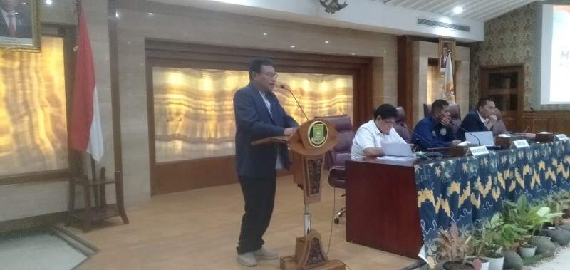 Musorkotlub KONI Kota Tangerang Tahun 2023, H.Dirman Terpilih Secara Aklamasi