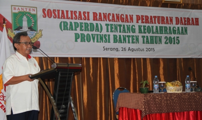 Perda tentang Olahraga Tak Boleh Usulkan Atlet Jadi PNS