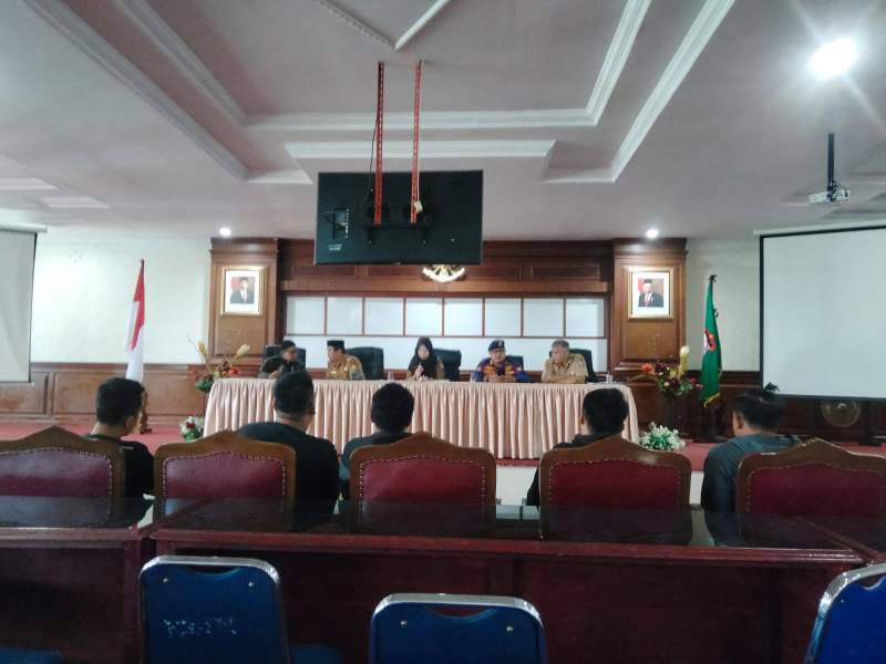 perintah sekda ke satpol pp Tanjungbalai.