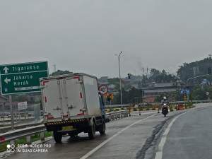 Gerbang Tol Baru Baltim Dibangun, Lalulintas Di Jalan Raya Serang Diprediksi Semerawut