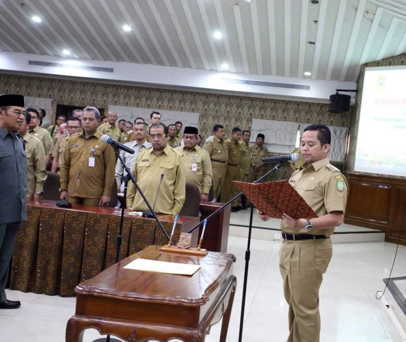 Pejabat PT TNG Resmi Dilantik