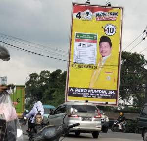 Elektabilitas Caleg H Rebo dan H Zainal pada Dapil 1 Terus Meroket