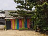 Tampak Depan Warem Roxy, Ciputat saat Wartawan detakbanten.com pantau, Kamis (30/6/2022)