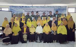 Sambut Ramadhan Ranting Aisyiyah Sudimara Barat Cabang Ciledug Melaksanakan Pengajian dan Tawaquf