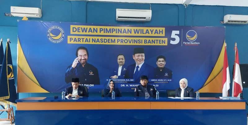 Daftar ke NasDem, Ratu Ageng Rekawati Siap Bersaing Lawan Airin di Pilkada Banten