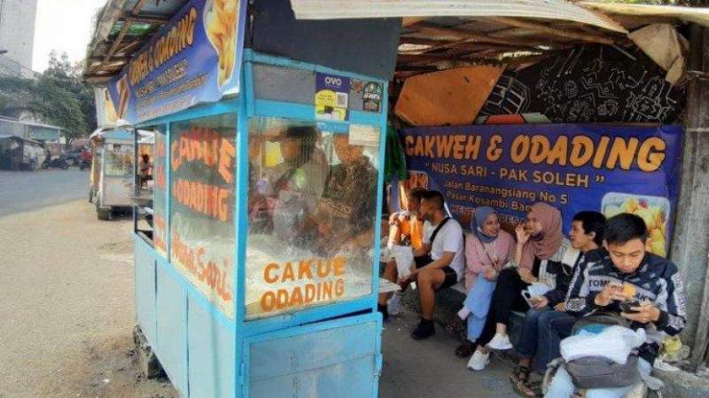 Mengenal Kue Odading Mang Soleh Yang Viral Dari Kota Bandung