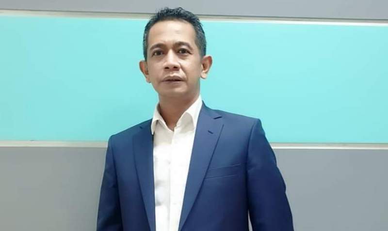 Sekretaris Komisi l DPRD Tangsel, Drajat Sumarsono.