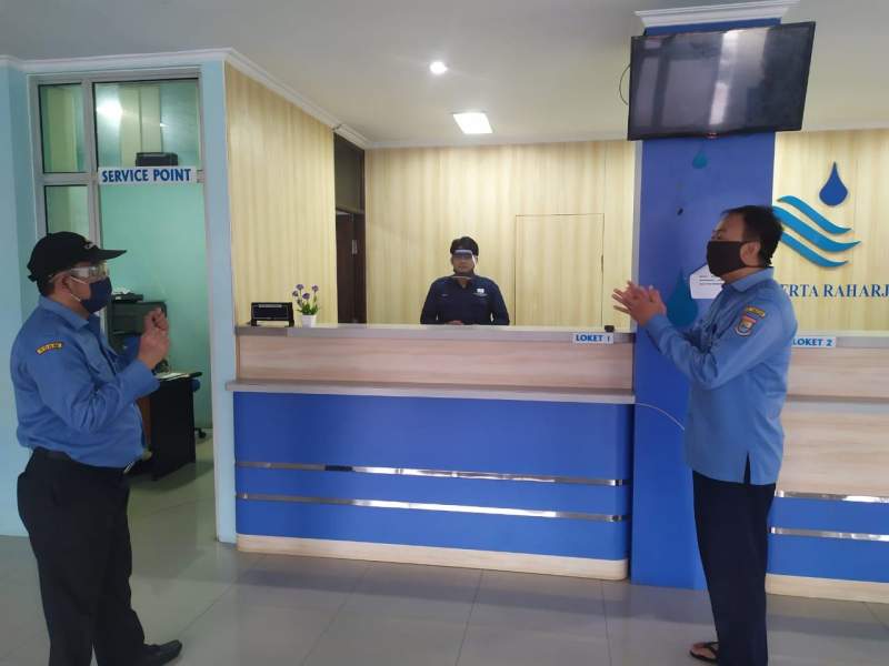 Plt. Direktur Utama Perumdam Lakukan Kunjungan Kerja Mendadak