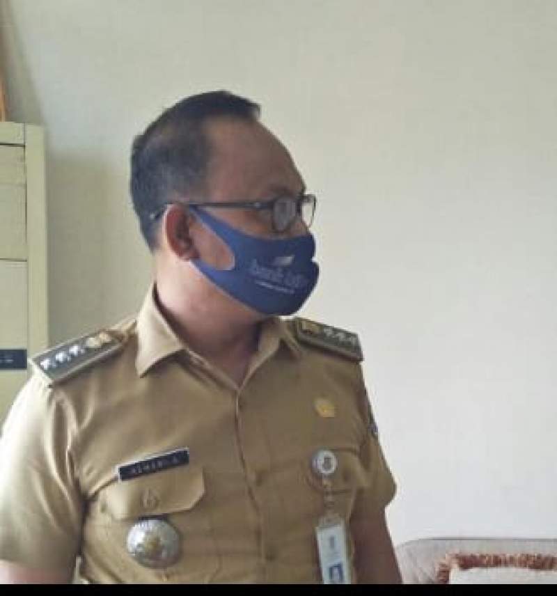 Satgas Covid-19 Pakuhaji Tindak Pelanggar Protokol Kesehatan