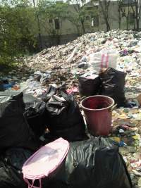 Mayat Bayi Didalam Polybag Sampah Gegerkan Warga Sindang Jaya