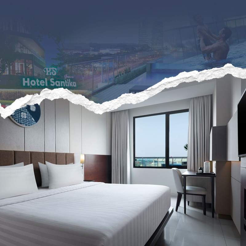 Hadirkan Liburan seru bersama Stay &amp; Relax di Hotel Santika Premiere Bintaro