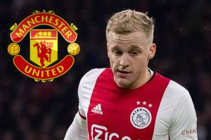 Donny Van De Beek Resmi Berkostum Manchester United
