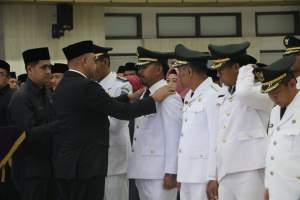 Bupati Tangerang Lantik Ratusan Pejabat dan Camat
