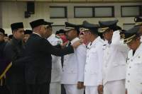 Bupati Tangerang Lantik Ratusan Pejabat dan Camat