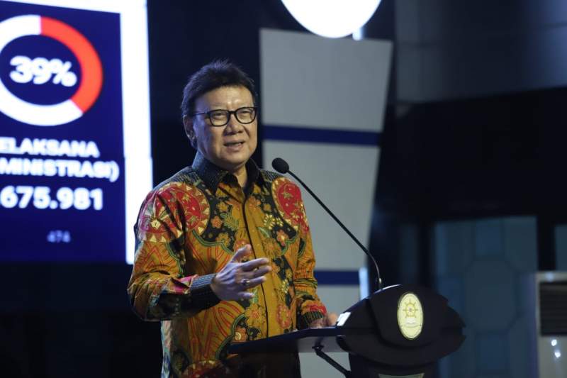 Tjahjo Kumolo: ASN Harus Jadi Pelopor Tatanan Normal Baru