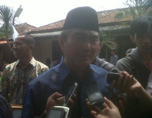 Ketua DKPP Jimly Asshiddiqie