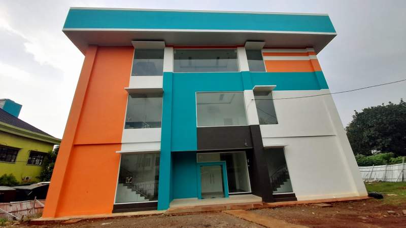 Gedung Baru Bawaslu Kota Tangsel.