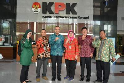 Zaki Hadiri Peringatan Hari Anti Korupsi Sedunia