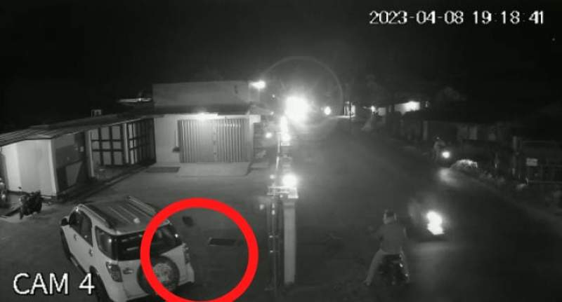 Uang Senilai Rp 114 Juta Milik Warga Panongan Raib Digasak Maling