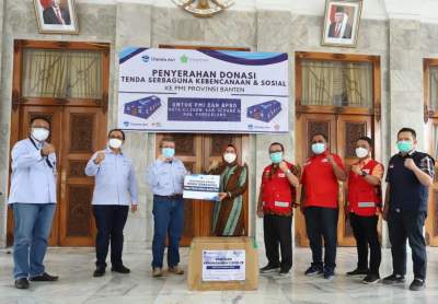 Apresiasi Chandra Asri, Ratu Tatu Minta Kalangan Industri Cepat Tanggap Tangani Pandemi Covid 19