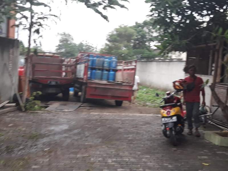 Pertamina MOR III Hentikan Aktifitas Gudang Gas Elpiji di Saga