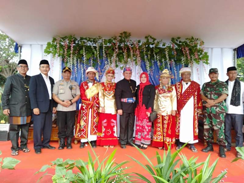 Meriahkan HUT Kota Tangerang, Kecamatan Ciledug Tampilkan Tradisi Bebesanan