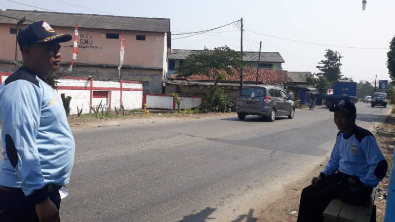Diduga Pungli, Tiga Pos Pungli Organda di Kabupaten Tangerang Ditertibkan