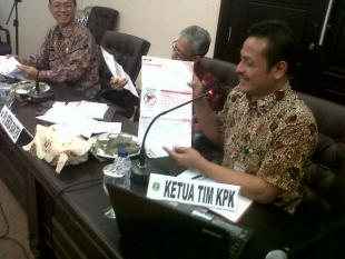 Pemerintah Banten Akan Bentuk Pergub Gratifikasi