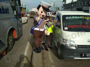 Jalan Raya Serang-Jakarta Target Operasi Kalimaya 2018