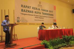 Wakil Wali Kota Tangerang Sachrudin 