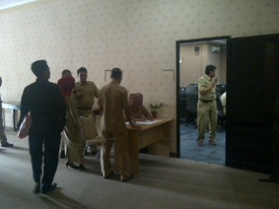 Setu- Suasan Ban-Ang DPRD Tangsel bahas Silpa sangat tertutup, Selasa (28/1)dt
