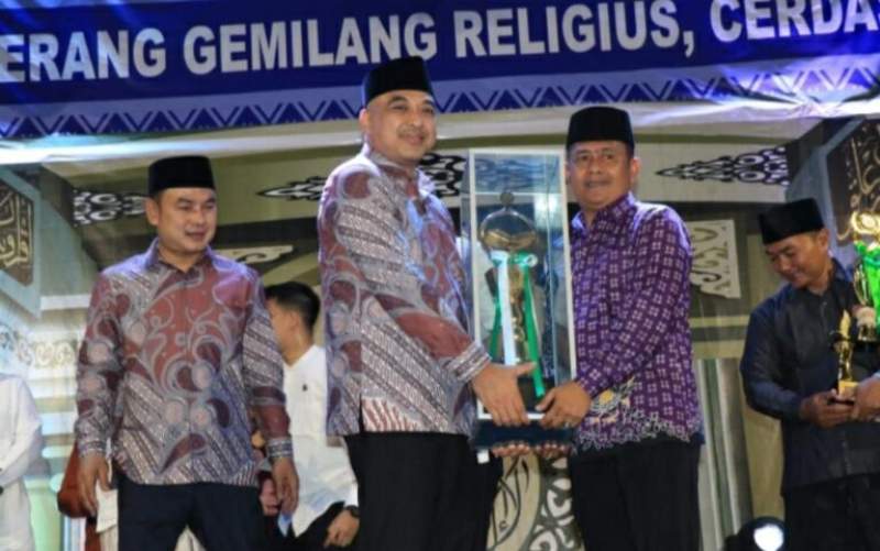 Kecamatan Kosambi Sabet Juara Umum MTQ Ke 53