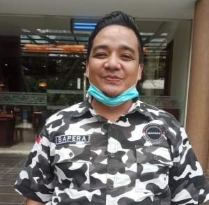 Tokoh Muda Kelapa Dua Victor Resmi Jabat Ketua Ormas Bapera