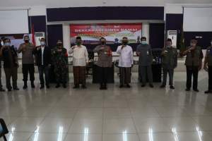 Tolak Anarkistis, Kabupaten Tangerang Deklarasikan Gerakan Cinta Damai