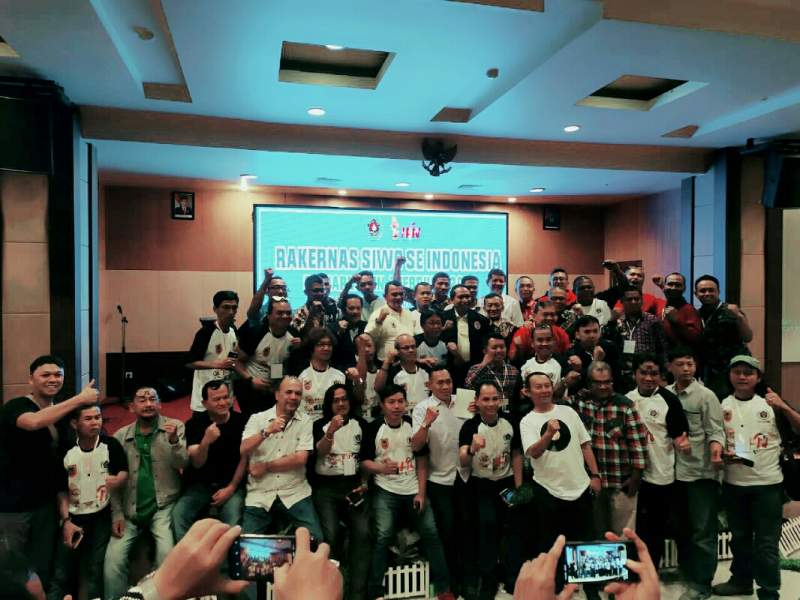 Menpora Buka Rakernas SIWO 2020