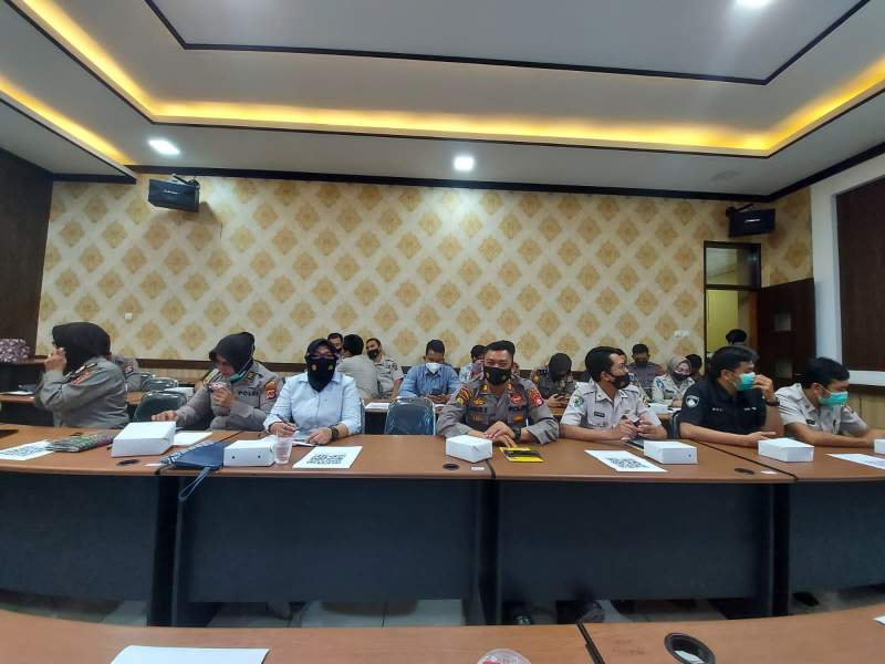 Karorena Polda Banten  Gelar Anev EPZI