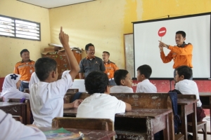 Program CSR MMS dalam Pendidikan di 6 SD binaan MMS