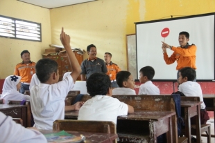 Program CSR MMS dalam Pendidikan di 6 SD binaan MMS